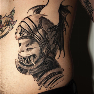 🔥 Foto hot, portfolio modelle  #70663 Tatuatore Sicko Black