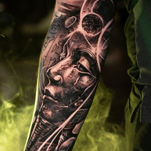 🔥 Foto hot, portfolio modelle  #71074 Tatuatore Kirill Matusevich