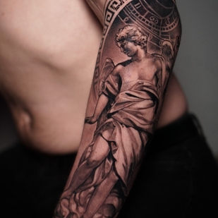 🔥 Foto hot, portfolio modelle  #71090 Tatuatore Kirill Matusevich