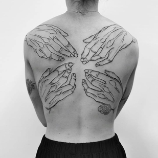 🔥 Foto hot, portfolio modelle  #71634 Tatuatore Nicolas Agus