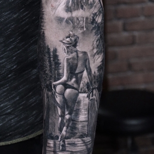 🔥 Foto hot, portfolio modelle  #71792 Tatuatore Timofey Nikulshin