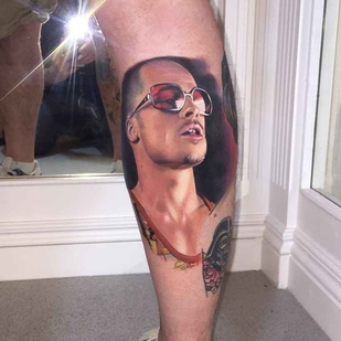 🔥 Foto hot, portfolio modelle  #11718 Tatuatore David Corden