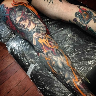 🔥 Foto hot, portfolio modelle  #11626 Tatuatore Kat Abdy