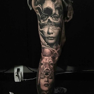 🔥 Foto hot, portfolio modelle  #11765 Tatuatore Matt Jordan