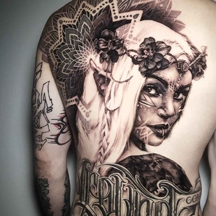 🔥 Foto hot, portfolio modelle  #11660 Tatuatore Coen Mitchell