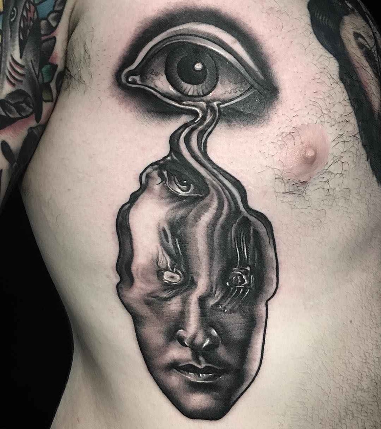 Tatuaggi psichedelici da Pietro Sedda