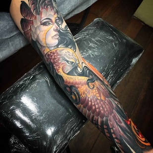 🔥 Foto hot, portfolio modelle  #11638 Tatuatore Kat Abdy