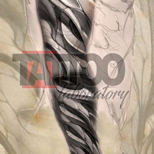 🔥 Foto hot, portfolio modelle  #22502 Tatuatore Max Drugger