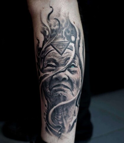 Idee per tatuaggi #22104 Tatuatore Victor Portugal