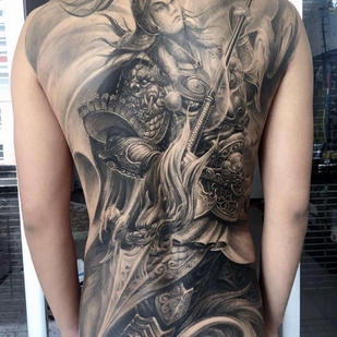 🔥 Foto hot, portfolio modelle  #22450 Tatuatore Heng Yue（岳阳新刺客)