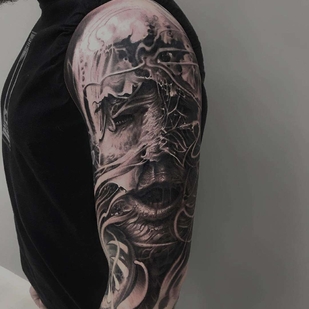 🔥 Foto hot, portfolio modelle  #22112 Tatuatore Victor Portugal