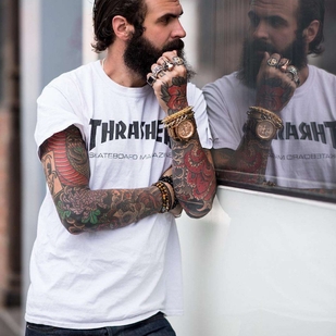 🔥 Foto hot, portfolio modelle  #21903 Modello di tatuaggi Brett David