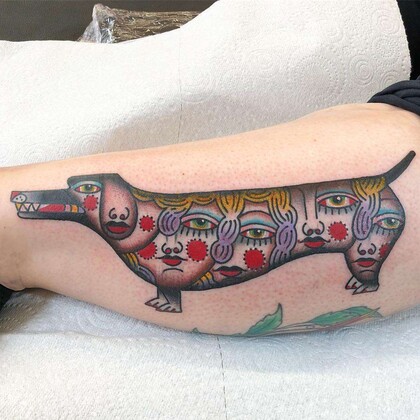 Idee per tatuaggi #22262 Tatuatore Mario Teide