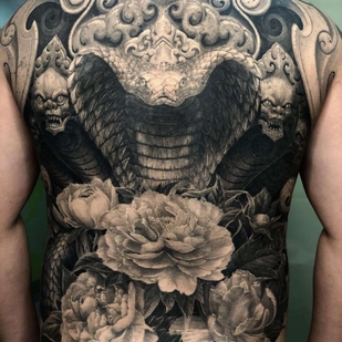 🔥 Foto hot, portfolio modelle  #22460 Tatuatore Heng Yue（岳阳新刺客)