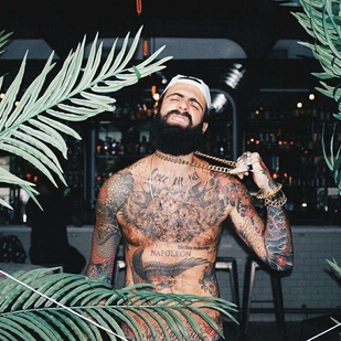 🔥 Foto hot, portfolio modelle  #21907 Modello di tatuaggi Brett David