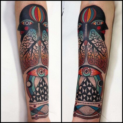 Idee per tatuaggi #22268 Tatuatore Mario Teide