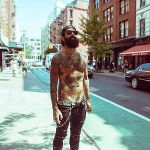 🔥 Foto hot, portfolio modelle  #21920 Modello di tatuaggi Brett David