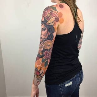 🔥 Foto hot, portfolio modelle  #31656 Tatuatore Dan Pemble