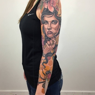 🔥 Foto hot, portfolio modelle  #31657 Tatuatore Dan Pemble