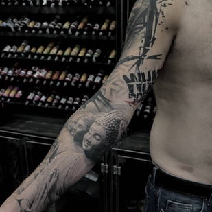 🔥 Foto hot, portfolio modelle  #31674 Tatuatore Gleb Erve