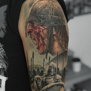 🔥 Foto hot, portfolio modelle  #31675 Tatuatore Gleb Erve