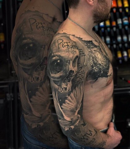 Idee per tatuaggi #31668 Tatuatore Gleb Erve