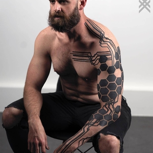 🔥 Foto hot, portfolio modelle  #31789 Tatuatore ROXX