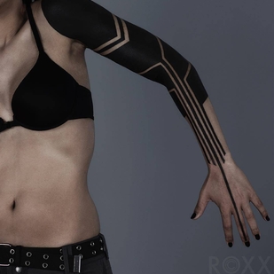 🔥 Foto hot, portfolio modelle  #31782 Tatuatore ROXX