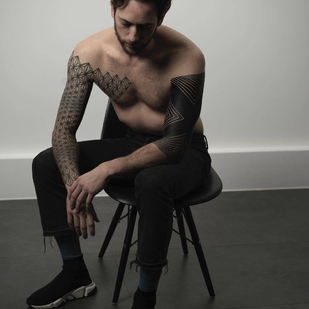 🔥 Foto hot, portfolio modelle  #31796 Tatuatore ROXX