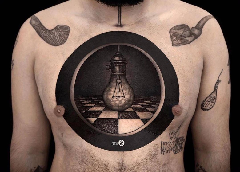 L'arte dei tatuaggi melancolici di Jamie Luna