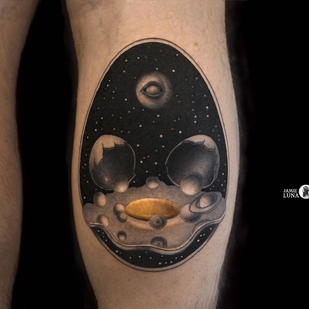 Tatuatore Jamie Luna | Kraków | Poland | iNKPPL