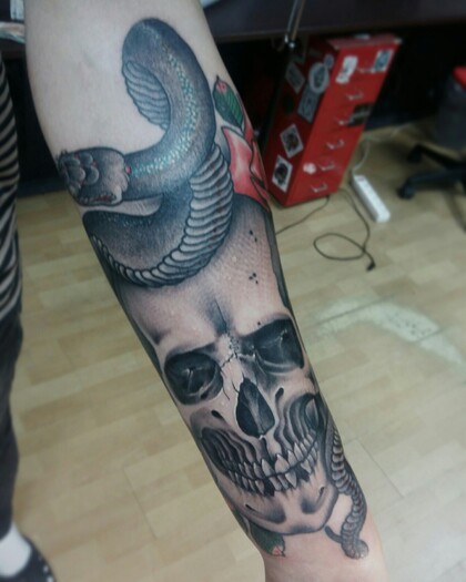 Idee per tatuaggi #31901 Tatuatore Egor Vavilov