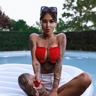 🔥 Foto hot, portfolio modelle  #36918 Modello di tatuaggi Elizabeth Definhy