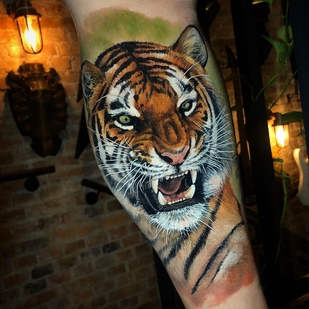 🔥 Foto hot, portfolio modelle  #41070 Tatuatore Fernando TAMPA Realistic