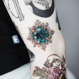 🔥 Foto hot, portfolio modelle  #41076 Tatuatore Tattooist Ziho