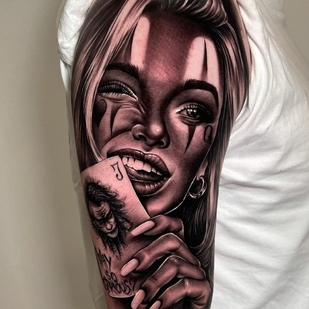 🔥 Foto hot, portfolio modelle  #41269 Tatuatore Emink Tattoo Vicenza