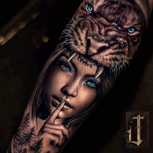 🔥 Foto hot, portfolio modelle  #41294 Tatuatore Jhon Artt