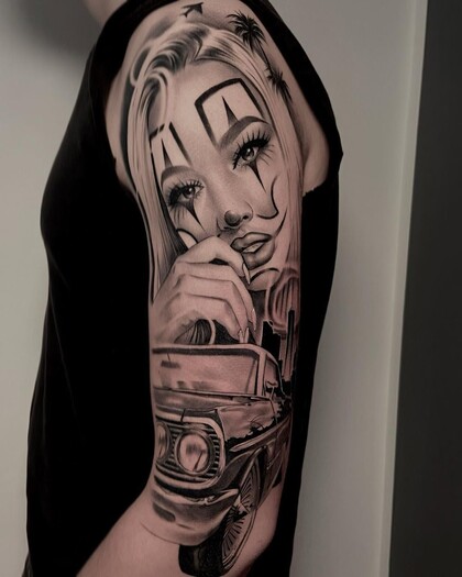 Idee per tatuaggi #41310 Tatuatore Samuele Ventura