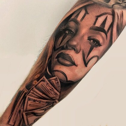 Idee per tatuaggi #41320 Tatuatore Martina Gaudio