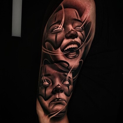 Idee per tatuaggi #41332 Tatuatore Denis Casella