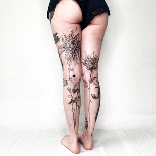 🔥 Foto hot, portfolio modelle  #41363 Tatuatore Ivoire Noir