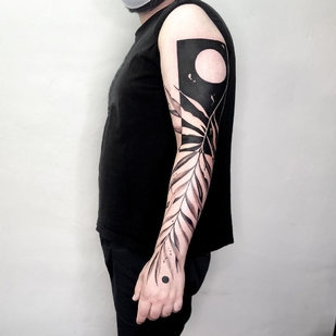 🔥 Foto hot, portfolio modelle  #41364 Tatuatore Ivoire Noir