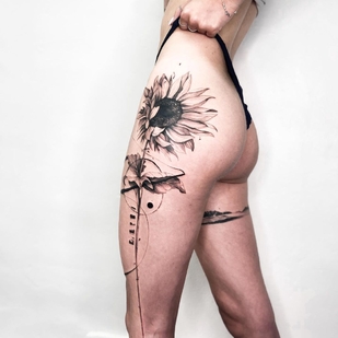 🔥 Foto hot, portfolio modelle  #41347 Tatuatore Ivoire Noir