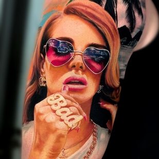 🔥 Foto hot, portfolio modelle  #41427 Tatuatore Melek Taştekin