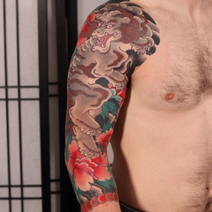 🔥 Foto hot, portfolio modelle  #41519 Tatuatore Thomas Piñeiro