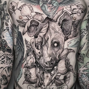 🔥 Foto hot, portfolio modelle  #41579 Tatuatore doskaladas