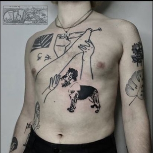 🔥 Foto hot, portfolio modelle  #41595 Tatuatore Evgeniy Pilyagin