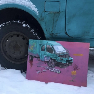 🔥 Foto hot, portfolio modelle  #41649 Tatuatore Evgeniy Pilyagin