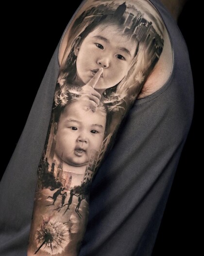 Idee per tatuaggi #55834 Tatuatore Victoria Lee