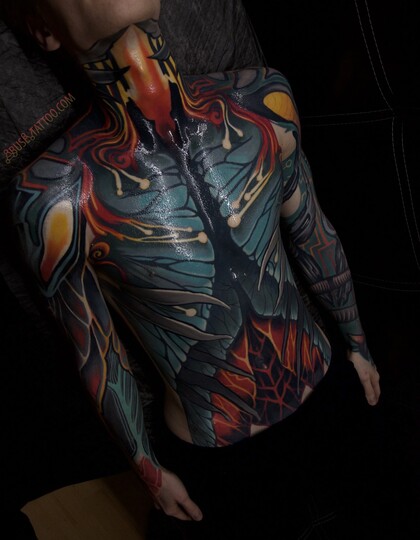 Idee per tatuaggi # Tatuatore Ruslan Abusev